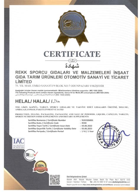 ikea helal sertifikası